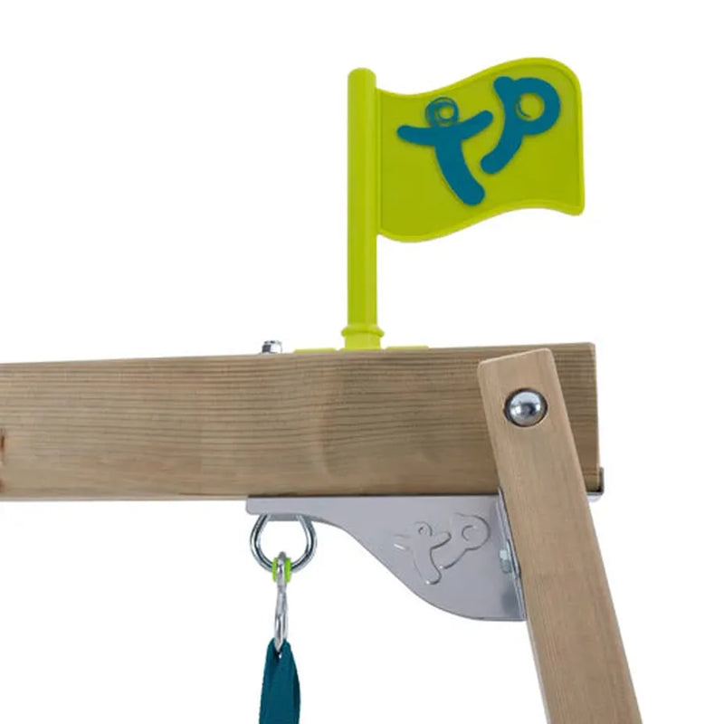 TP Forest Multiplay Single Wooden Swing Set & Slide (UK Mainland Only), Learning SPACE