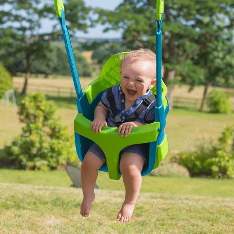 TP Forest Toddler Wooden Swing Set & Slide (UK Mainland Only), Learning SPACE