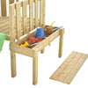 TP Forest Toddler Wooden Swing Set & Slide (UK Mainland Only), Learning SPACE