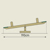TP Forest Wooden Seesaw-Dropship,Outdoor Toys & Games,Playground Equipment,See Saws,TP Toys-Learning SPACE