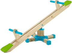 TP Forest Wooden Seesaw-Dropship,Outdoor Toys & Games,Playground Equipment,See Saws,TP Toys-Learning SPACE