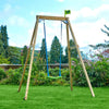 TP Forest Wooden Single Swing Set (UK Mainland Only), Learning SPACE