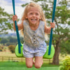 TP Forest Wooden Single Swing Set (UK Mainland Only), Learning SPACE