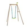 TP Forest Wooden Single Swing Set (UK Mainland Only), Learning SPACE
