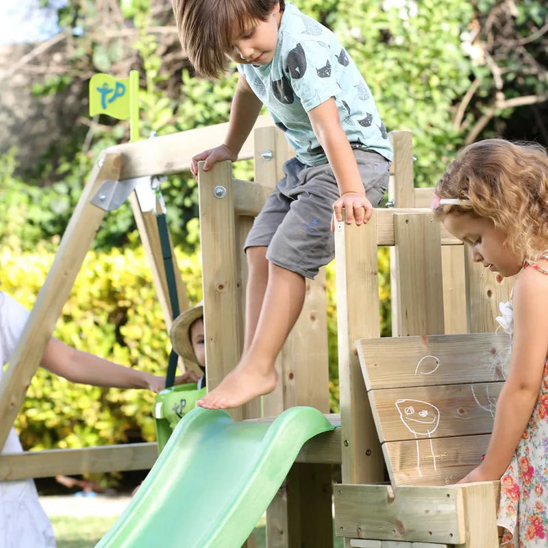 TP Forest toddler Swing Set & Slide (UK Mainland Only), Learning SPACE