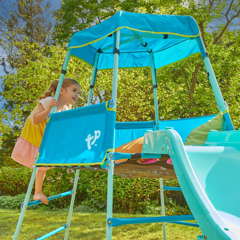 TP Growable Adventurer Metal Climbing Frame (UK Mainland Only), Learning SPACE
