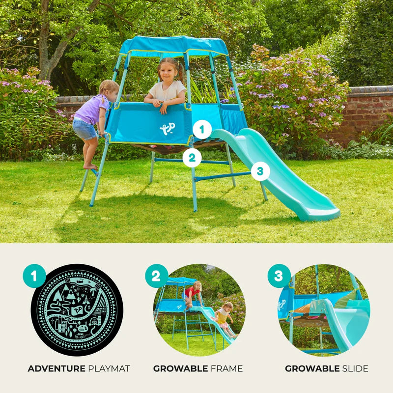 TP Growable Adventurer Metal Climbing Frame (UK Mainland Only), Learning SPACE