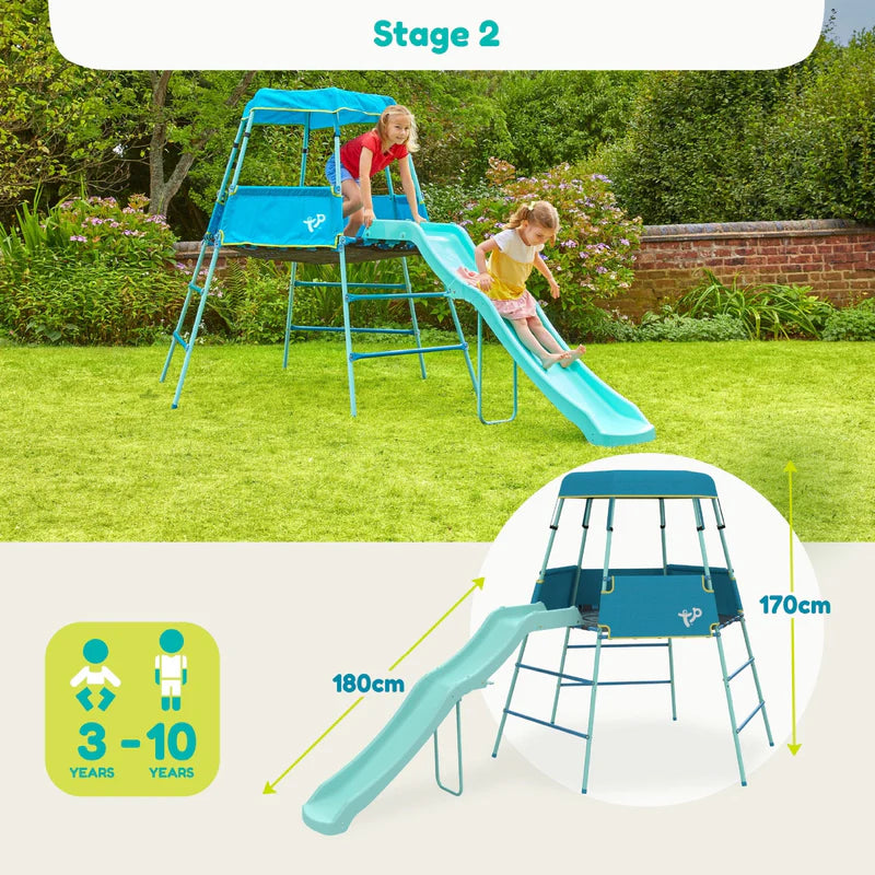 TP Growable Adventurer Metal Climbing Frame (UK Mainland Only), Learning SPACE