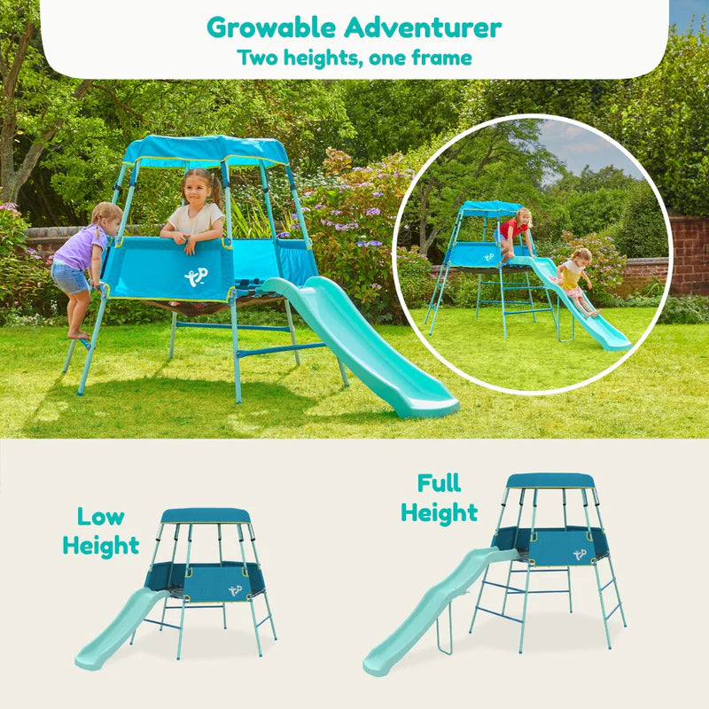 TP Growable Adventurer Metal Climbing Frame (UK Mainland Only), Learning SPACE