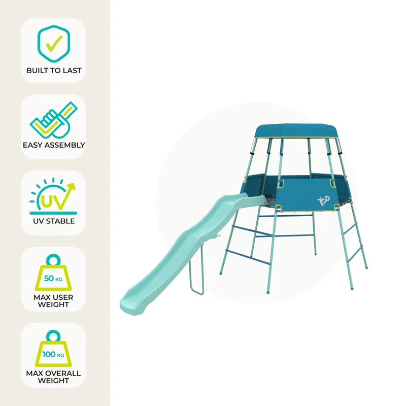 TP Growable Adventurer Metal Climbing Frame (UK Mainland Only), Learning SPACE