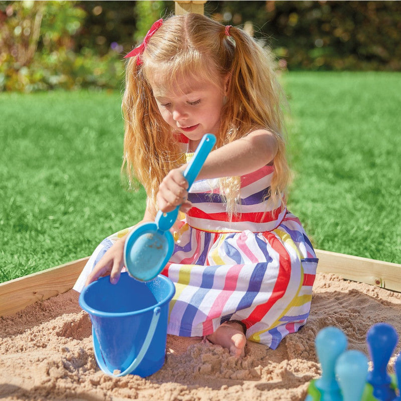 TP Hill Top Wooden tower Playhouse (UK Mainland Only), Learning SPACE