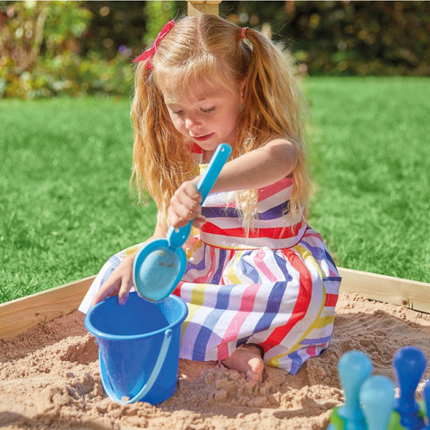 TP Hill Top Wooden tower Playhouse (UK Mainland Only), Learning SPACE