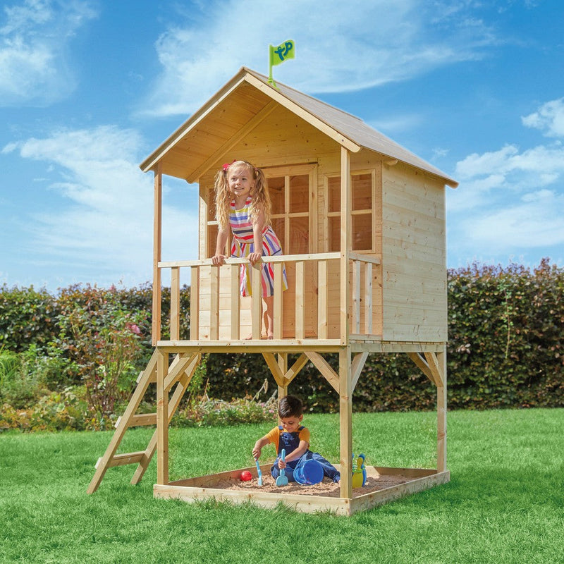 TP Hill Top Wooden tower Playhouse (UK Mainland Only), Learning SPACE