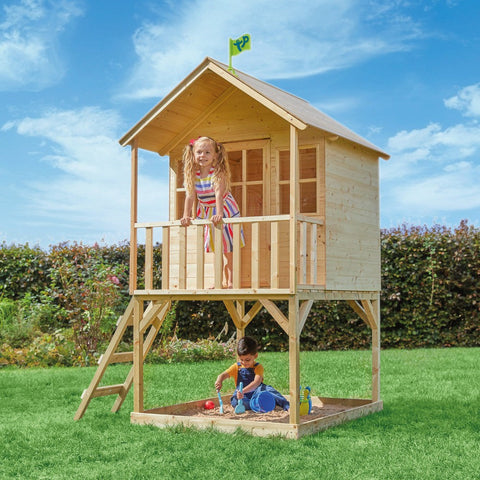 TP Hill Top Wooden tower Playhouse (UK Mainland Only), Learning SPACE