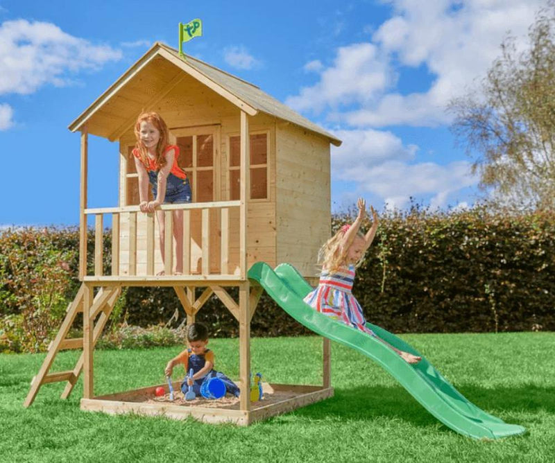 TP Hill Top Wooden tower Playhouse (UK Mainland Only), Learning SPACE