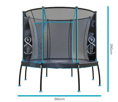 TP Infinity Octagonal Trampoline (UK Mainland Only), Learning SPACE