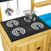 TP Junior Chef Wooden Mud Kitchen (UK Mainland Only), Learning SPACE