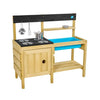 TP Junior Chef Wooden Mud Kitchen (UK Mainland Only), Learning SPACE