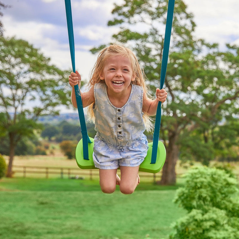 TP Kingswood Double Swing Frame – Quadpod & Rapide Seats (UK Mainland Only), Learning SPACE