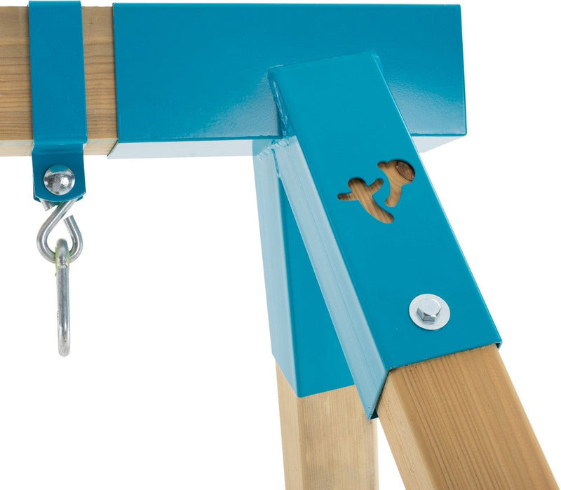 TP Kingswood Double Swing Frame – Quadpod & Rapide Seats (UK Mainland Only), Learning SPACE