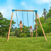 TP Kingswood Double Swing Set (UK Mainland Only), Learning SPACE