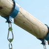 TP Knightswood Double Wooden Swing & Slide Set (UK Mainland Only), Learning SPACE