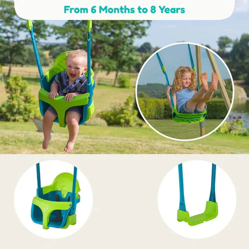 TP Quadpod® Baby Swing Seat, Learning SPACE