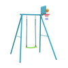 TP Single Metal Swing & Basketball Set (UK Mainland Only), Learning SPACE
