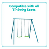 TP Single Metal Swing Set (UK Mainland Only), Learning SPACE