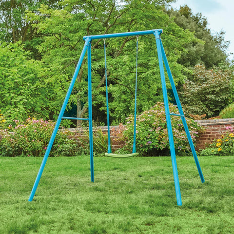 TP Single Metal Swing Set (UK Mainland Only), Learning SPACE