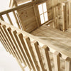 TP Skye Wooden Playhouse & Slide (UK Mainland Only), Learning SPACE
