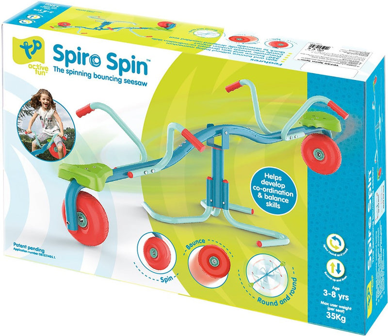 TP Spiro Spin Seesaw, Learning SPACE