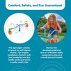 TP Spiro Spin Seesaw-Additional Need,Gross Motor and Balance Skills,Helps With,Playground Equipment,Rocking,See Saws,Stock,TP Toys-Learning SPACE