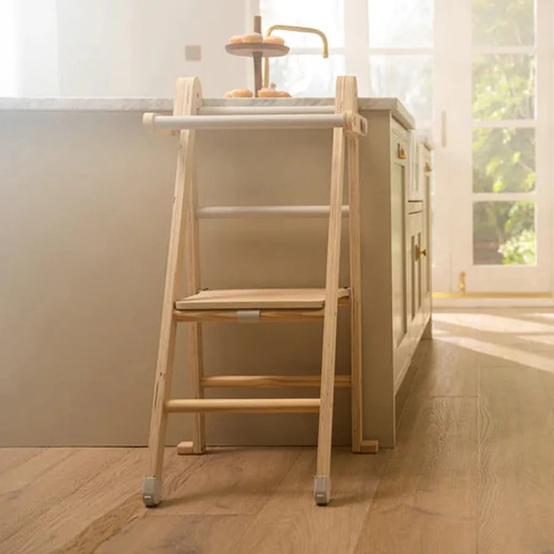 TP Step up Wooden Folding Helper Tower, Learning SPACE