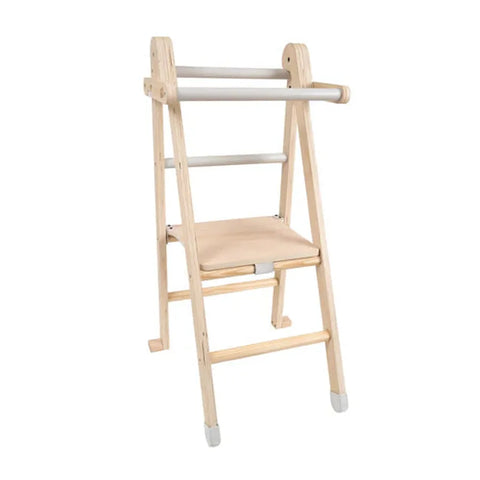 TP Step up Wooden Folding Helper Tower, Learning SPACE