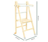 TP Step up Wooden Folding Helper Tower, Learning SPACE