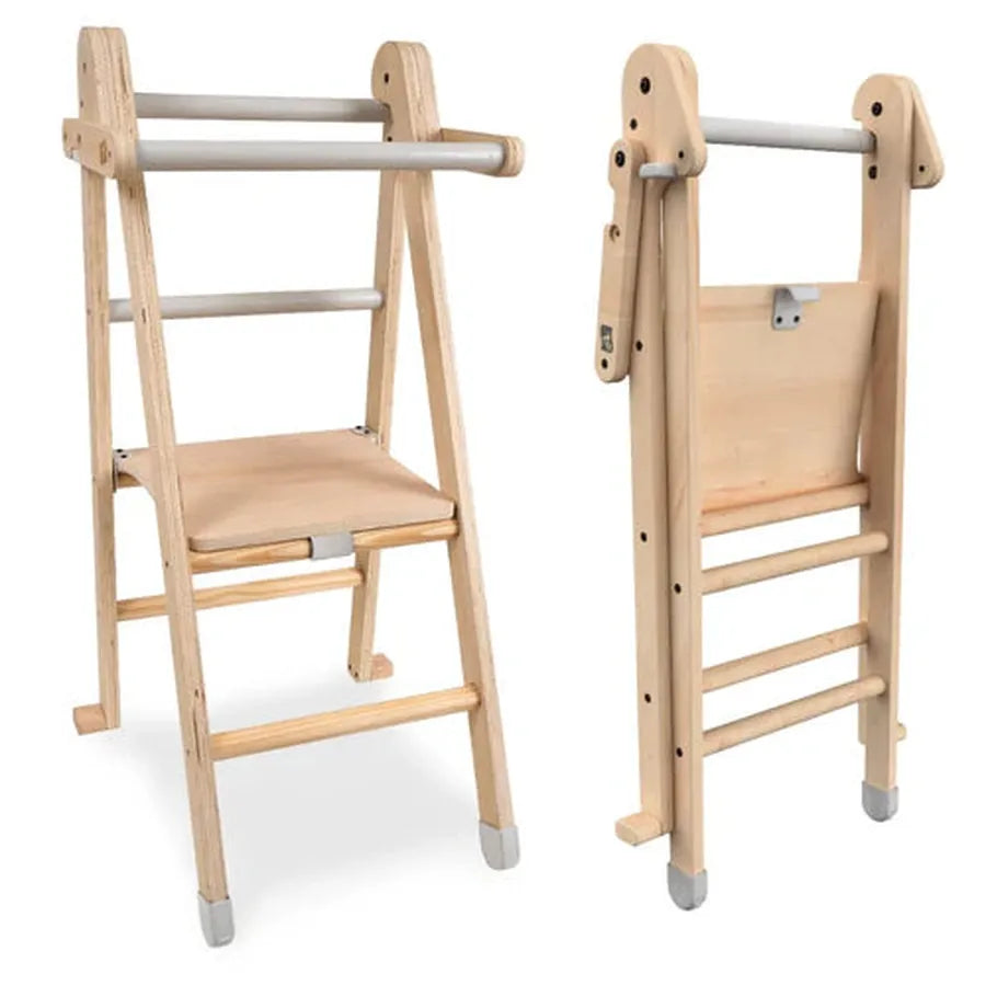 TP Step up Wooden Folding Helper Tower, Learning SPACE