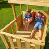 TP Treehouse Wooden Play Tower Wooden Balcony (Accessory Only), Learning SPACE