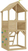 TP Treehouse Wooden Playhouse-Dropship,Outdoor Climbing Frames,Outdoor Playhouse,Outdoor Slides,Outdoor Swings,Play Houses,Playground Equipment,Playhouses,TP Toys-Learning SPACE