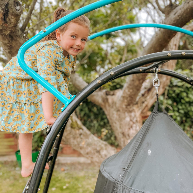 TP UFO Den & Climbing Frame (Only Available for delivery UK Mainland), Learning SPACE