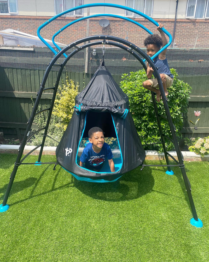 TP UFO Den & Climbing Frame (Only Available for delivery UK Mainland), Learning SPACE