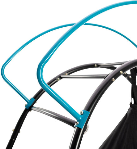 TP UFO Den & Climbing Frame (Only Available for delivery UK Mainland)-Dropship,Outdoor Climbing Frames,Outdoor Dens,Outdoor Swings,Play Dens,Playground Equipment,Seasons,Sensory Climbing Equipment,Sensory Dens,Stock,Summer,TP Toys-Learning SPACE