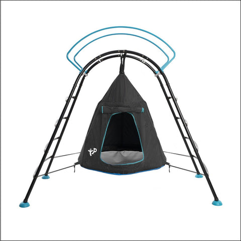 TP UFO Den & Climbing Frame (Only Available for delivery UK Mainland)-Dropship,Outdoor Climbing Frames,Outdoor Dens,Outdoor Swings,Play Dens,Playground Equipment,Seasons,Sensory Climbing Equipment,Sensory Dens,Stock,Summer,TP Toys-Learning SPACE