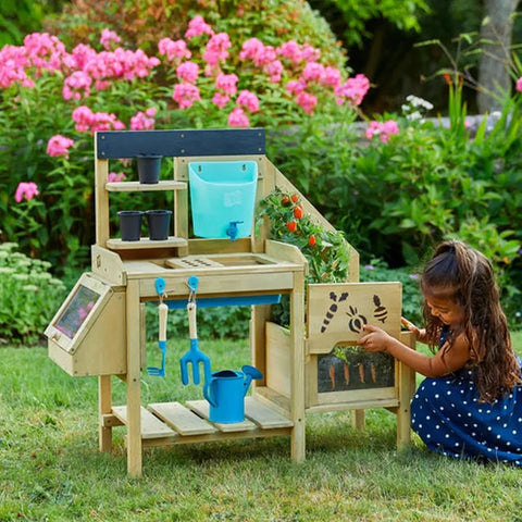 TP Wooden Deluxe Fun Potting Bench (UK Mainland Only), Learning SPACE