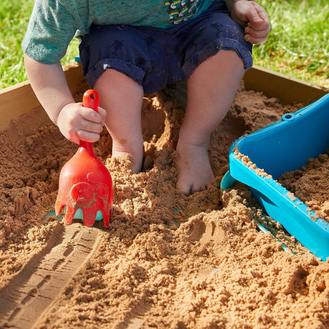 TP Wooden Lidded Sandpit, Learning SPACE