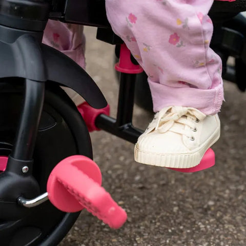 TP Zoomee 4 In 1 Deluxe Trike (UK Mainland Only)-Baby Ride On's & Trikes,Dropship,Early Years. Ride On's. Bikes. Trikes,Ride On's. Bikes & Trikes,Ride Ons,TP Toys,Trikes-Learning SPACE