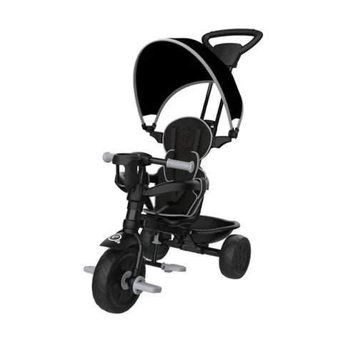 TP Zoomee 4 In 1 Deluxe Trike (UK Mainland Only)-Baby Ride On's & Trikes,Dropship,Early Years. Ride On's. Bikes. Trikes,Ride On's. Bikes & Trikes,Ride Ons,TP Toys,Trikes-Grey Storm-4014-Learning SPACE