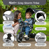TP Zoomee 4 In 1 Deluxe Trike (UK Mainland Only)-Baby Ride On's & Trikes,Dropship,Early Years. Ride On's. Bikes. Trikes,Ride On's. Bikes & Trikes,Ride Ons,TP Toys,Trikes-Learning SPACE