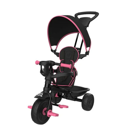 TP Zoomee 4 In 1 Deluxe Trike (UK Mainland Only)-Baby Ride On's & Trikes,Dropship,Early Years. Ride On's. Bikes. Trikes,Ride On's. Bikes & Trikes,Ride Ons,TP Toys,Trikes-Pink Dusk-4015-Learning SPACE