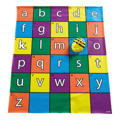 TTS Bee-Bot® & Blue-Bot® Alphabet Mat, Learning SPACE